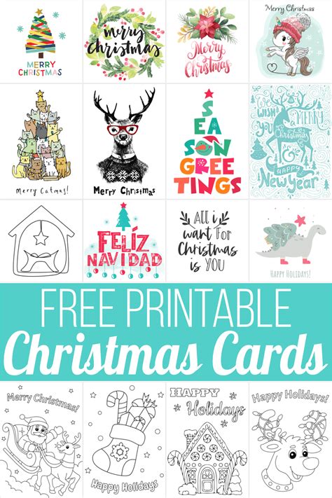 Free Printable Christmas Cards, Create and Print Free Printable .